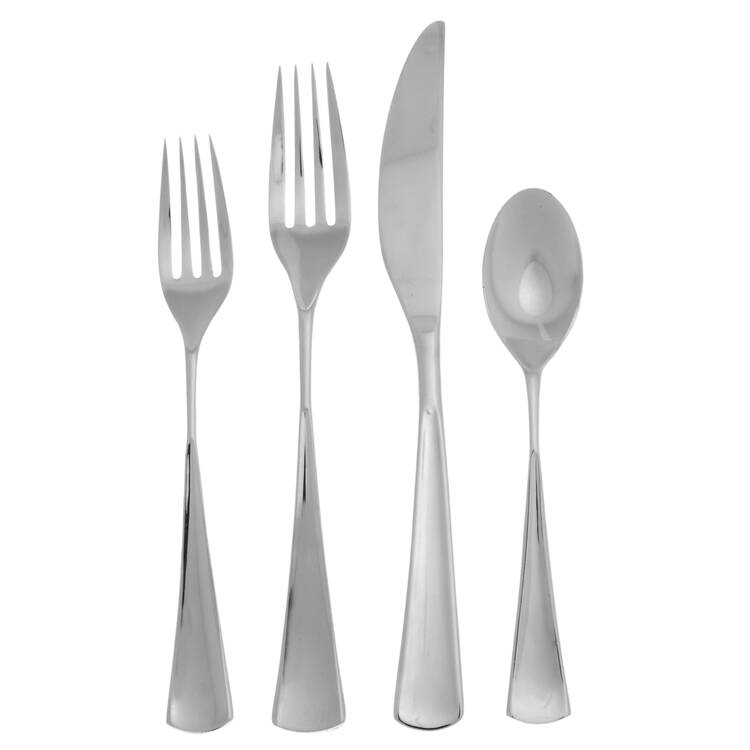 Aero (Stainless) 4 Piece Place Setting