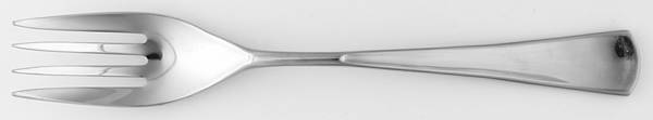 Aero (Stainless) Solid Serving Fork