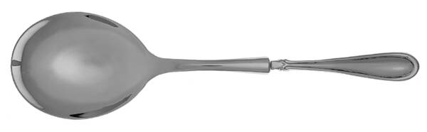 Alpha (Stainless) Casserole Spoon with Smooth Stainless Bowl HC