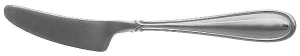 Alpha (Stainless) Flat Handle Butter Spreader
