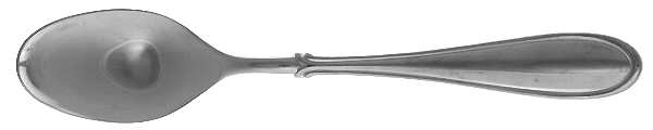 Alpha (Stainless) Solid Serving Spoon