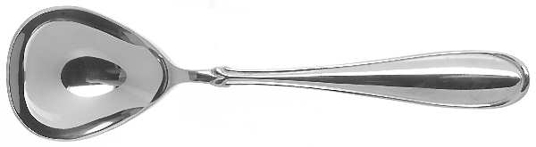 Alpha (Stainless) Sugar Spoon