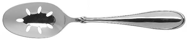 Alpha (Stainless) Pierced Tablespoon (Serving Spoon)
