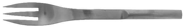 Angleterre (Stainless) Solid Serving Fork