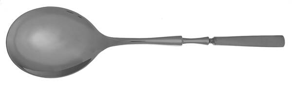 Anvil(Stainless) Casserole Spoon with Smooth Stainless Bowl HC