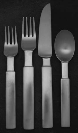 Artisan 1 (Stainless) 4 Piece Place Setting