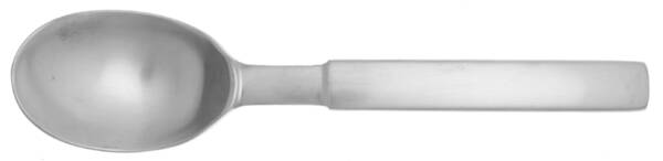 Artisan 1 (Stainless) Solid Serving Spoon