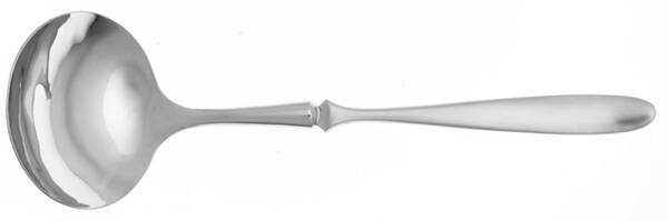 Astrid (Stainless) Gravy Ladle with No Spout Stainless Bowl HC