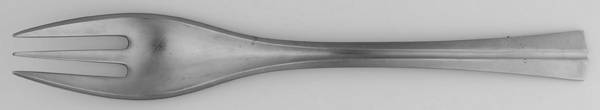 Baldur (Stainless) Solid Serving Fork