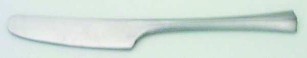 Baldur (Stainless) Flat Handle Master Butter Knife