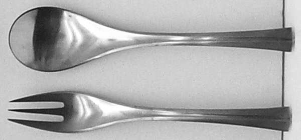 Baldur (Stainless) Solid Serving Set