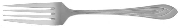 Basketweave (Stainless) Solid Serving Fork