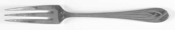 Basketweave (Stainless) Individual Salad Fork