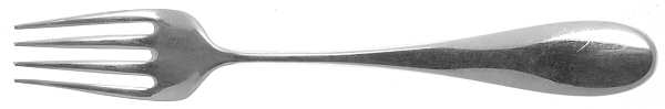 Classique (Silverplate) Fork
