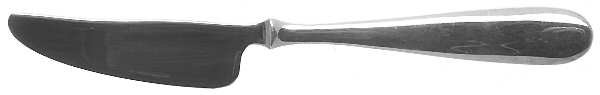 Classique (Silverplate) Flat Handle Master Butter Knife