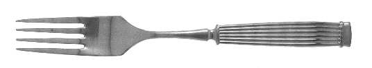 Colbert (Stainless) Individual Salad Fork