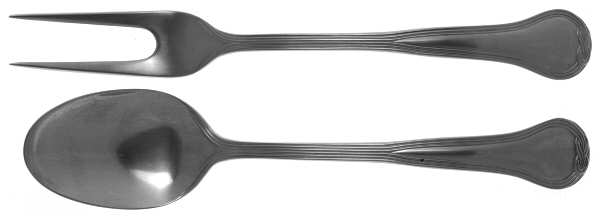 Cordon (Stainless) Solid Serving Set