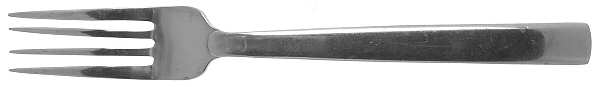 DAS1 (STAINLESS) Individual Salad Fork