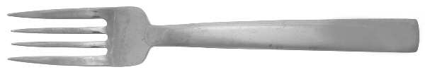DAS1 (STAINLESS) Large Solid Cold Meat Serving Fork