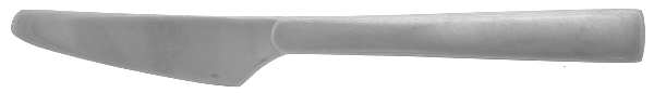 DAS1 (STAINLESS) Flat Handle Butter Spreader