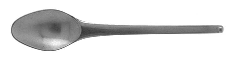 DAS3 (STAINLESS) Teaspoon