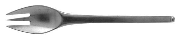DAS3 (STAINLESS) Individual Salad Fork