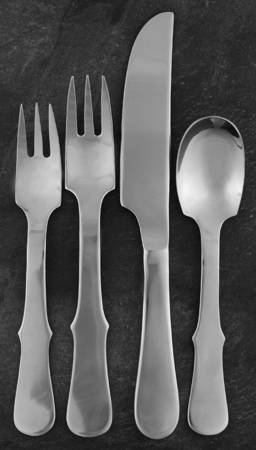 Nova II (Stainless) 4 Piece Place Setting