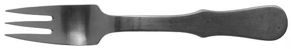 Nova II (Stainless) Solid Serving Fork