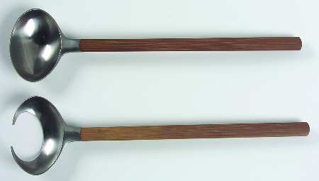 Palmyra (Stainless) (2 Pc) Solid Salad Set
