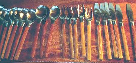 Palmyra (Stainless) Modern Hollow Butter Spreader (Stainless)