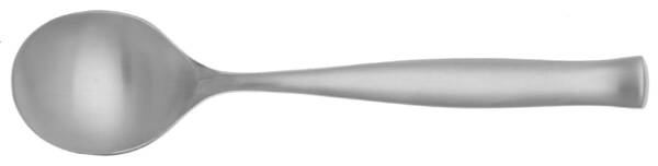 Elsinore (Stainless, Satin) Round Bowl Soup Spoon (Cream Soup) HC