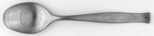 Elsinore (Stainless, Satin) Solid Serving Spoon
