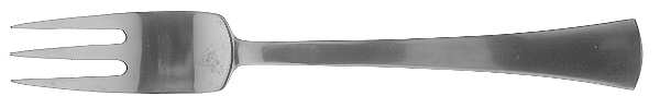Ensemble (Stainless) Large Solid Cold Meat Serving Fork