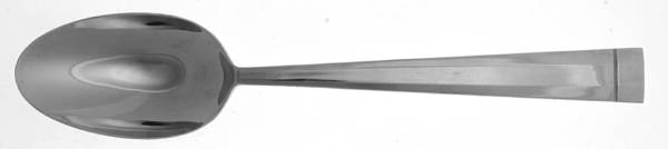 Facette (Stainless) Solid Serving Spoon