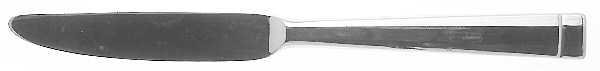Facette (Stainless) New French Solid Knife