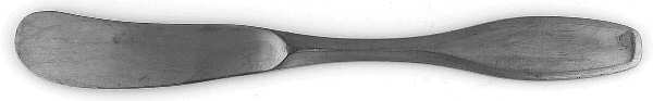 Fairwind (Stainless) Flat Handle Butter Spreader