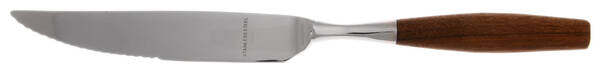 Fjord (Stainless, Germany) Steak Knife Individual Hollow, Serrate HC