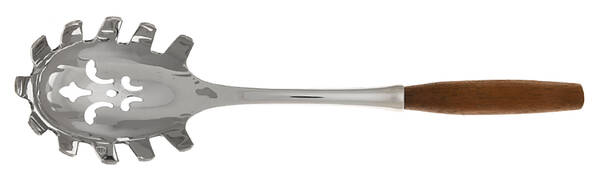 Fjord (Stainless, Germany) Pasta Server with Stainless Bowl HC