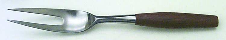 Fjord (Stainless, Germany) Small Steak Carving Fork with Stainless Prongs