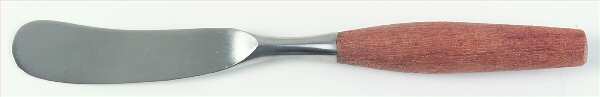 Fjord (Stainless, Germany) Butter Spreader Hollow Hdl-Paddle/Stainless Blade