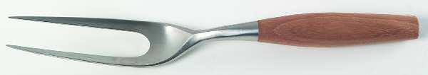 Fjord (Stainless, Germany) Large Stainless-Prong Roast Carving Fork