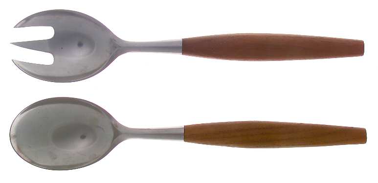 Fjord (Stainless, Germany) Large Solid Serving Set