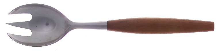 Fjord (Stainless, Germany) Large Solid Serving Fork