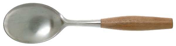 Fjord (Stainless, Germany) Solid Serving Spoon
