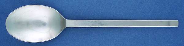 Ingot (Stainless, Japan) Solid Serving Spoon