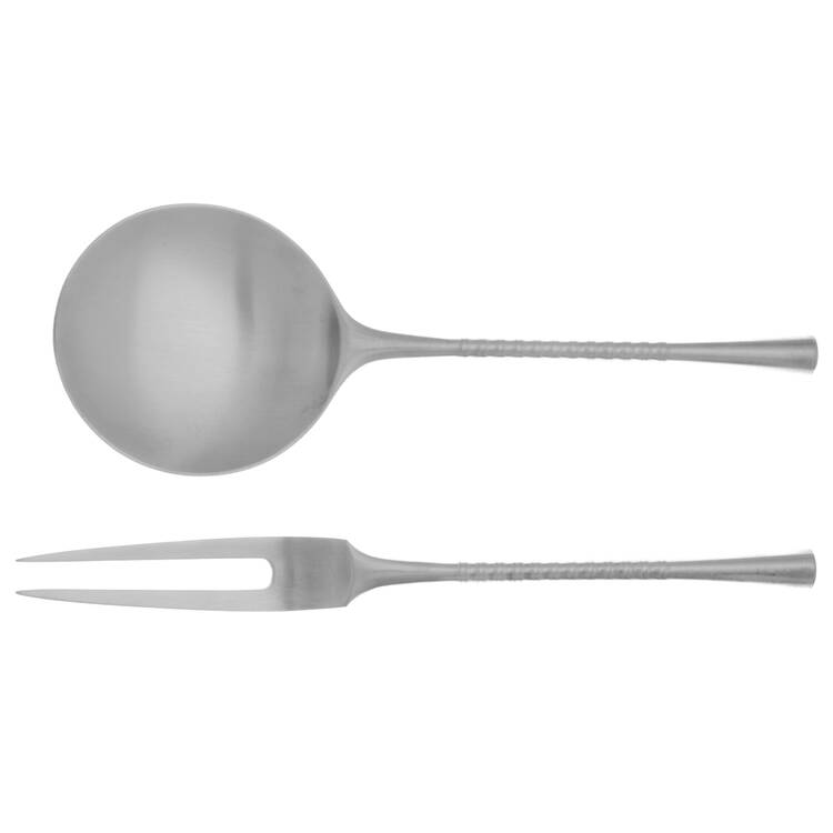Jette (Stainless) Solid Serving Set