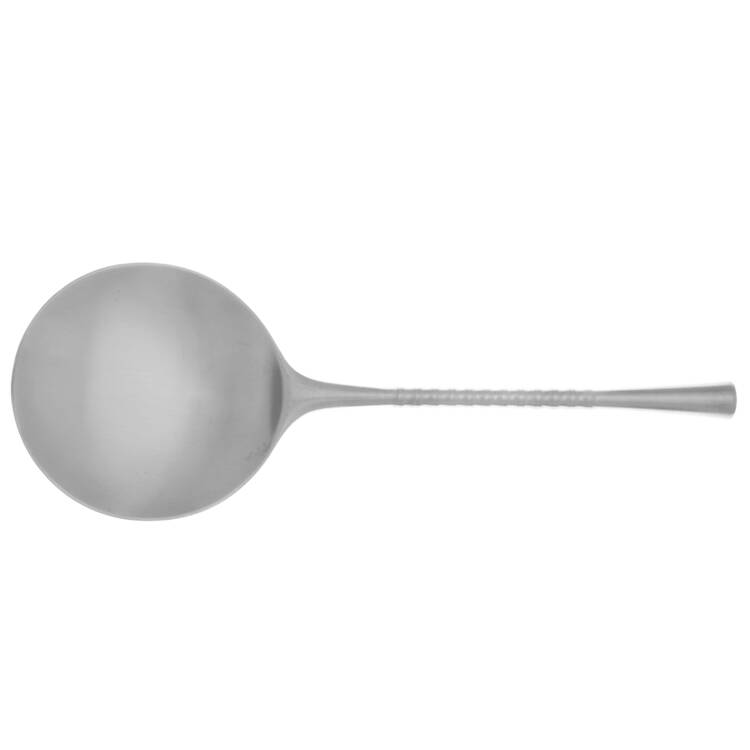 Jette (Stainless) Solid Serving Spoon