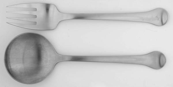 Kobenhavn (Stainless) Solid Serving Set