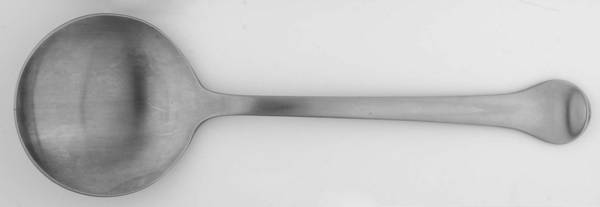 Kobenhavn (Stainless) Solid Serving Spoon