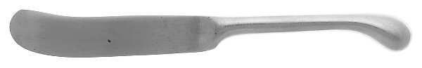 Kobenhavn (Stainless) Butter Spreader Hollow Hdl-Paddle/Stainless Blade